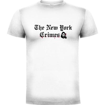 Camiseta The New York Crimes! - Camisetas Halloween