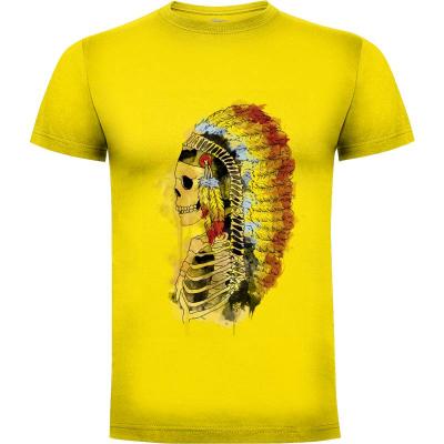 Camiseta Native Skull - Camisetas Adrian Filmore