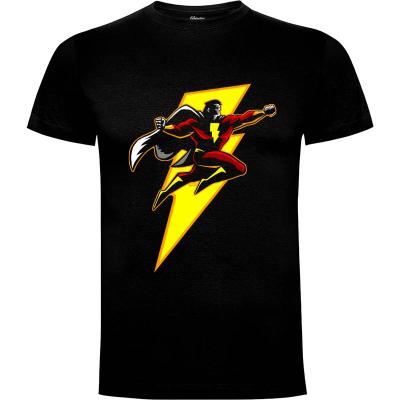Camiseta Power Hero - Camisetas Chulas