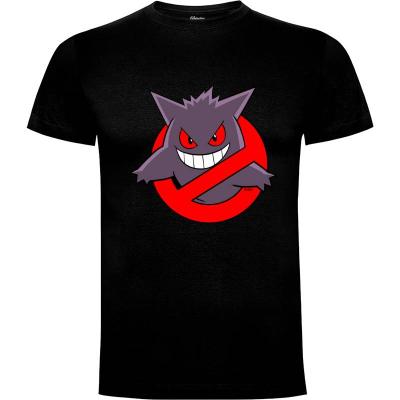 Camiseta Pokebusters - Camisetas video game