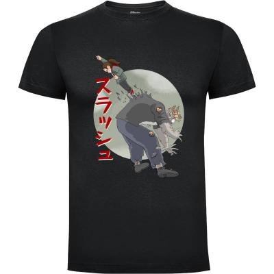 Camiseta Slash - Camisetas dragon