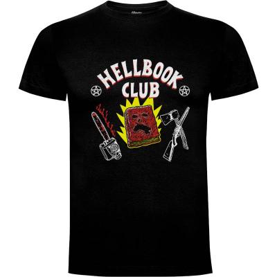 Camiseta Hellbook Club - Camisetas Frikis