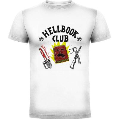 Camiseta Hellbook Club II - Camisetas Getsousa
