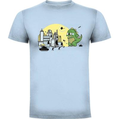 Camiseta Bobzilla - Camisetas videojuegos