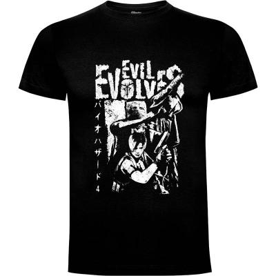 Camiseta Evil Evolves - Camisetas Retro