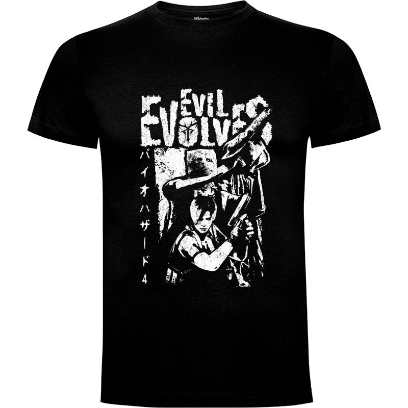 Camiseta Evil Evolves