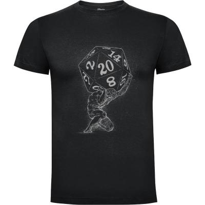 Camiseta Dice Atlas II - Camisetas Getsousa