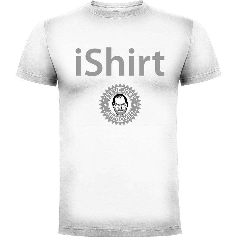 Camiseta iShirt - Steve Jobs Approved