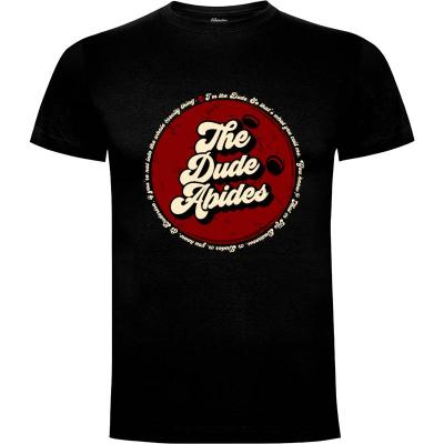 Camiseta The Dude Abides - Camisetas Originales