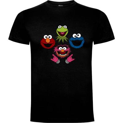 Camiseta Muppets Rhapsody - Camisetas De Los 80s