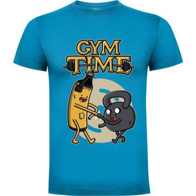 Camiseta Gym Time - Camisetas Olipop