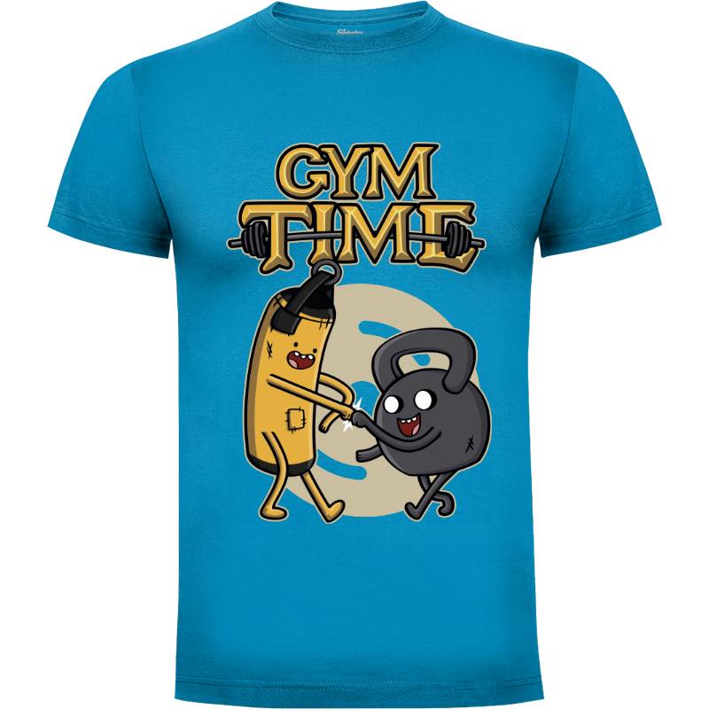 Camiseta Gym Time