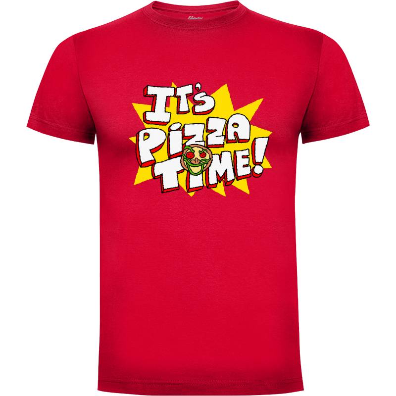 Camiseta Its Pizza Time
