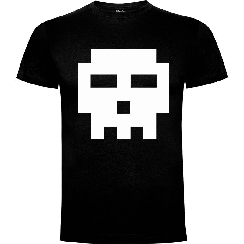 Camiseta Calavera pixel