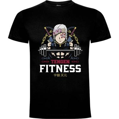 Camiseta Tengen Fitness - Camisetas Logozaste