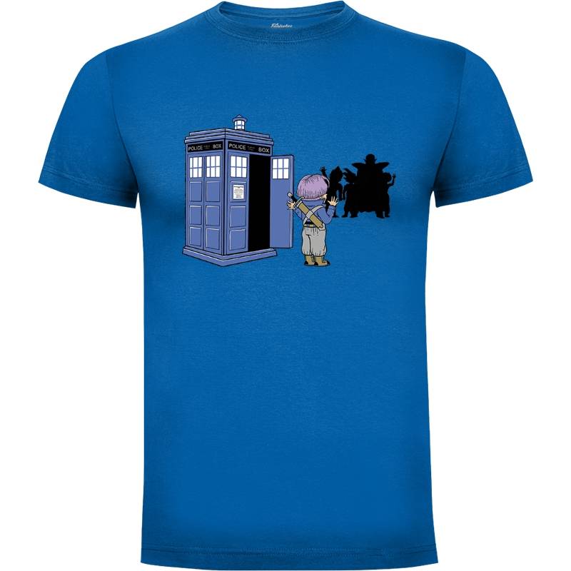 Camiseta Dr.Trunks
