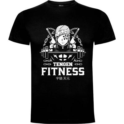 Camiseta The Tengen Fitness - Camisetas Logozaste