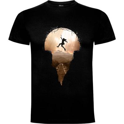 Camiseta Thrill Seeker - Camisetas Rocketmantees