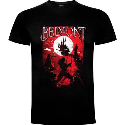 Camiseta Vampire Hunter - Camisetas Rocketmantees