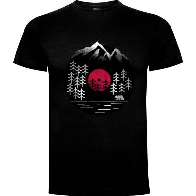 Camiseta Vinyl Nature - Camisetas Rocketmantees