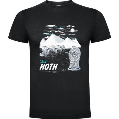 Camiseta Visit Hoth - Camisetas Retro