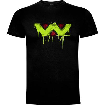 Camiseta Weyland - Camisetas Rocketmantees