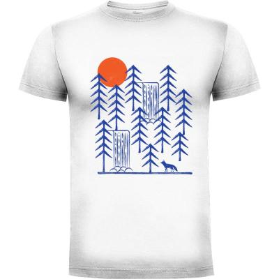 Camiseta Wild Day Fox - Camisetas Originales