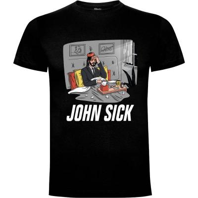 Camiseta John Sick - Camisetas Olipop