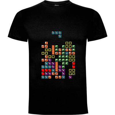 Camiseta Retrobricks - Camisetas Gamer