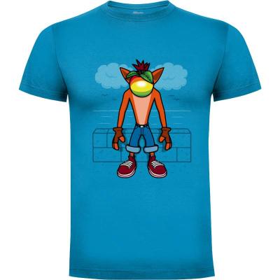 Camiseta Surrealist Bandicoot! - Camisetas Graciosas