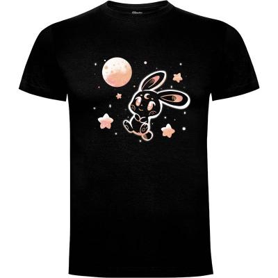 Camiseta Space Bunny - Camisetas Originales