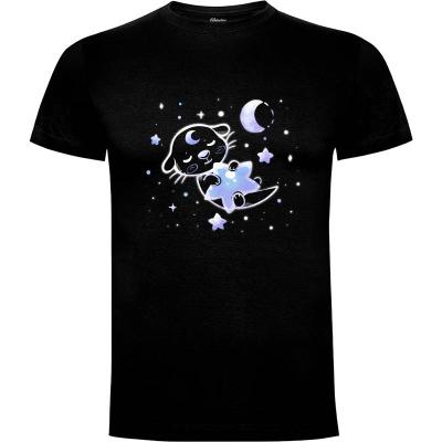Camiseta Otter in the Stars - Camisetas TechraNova