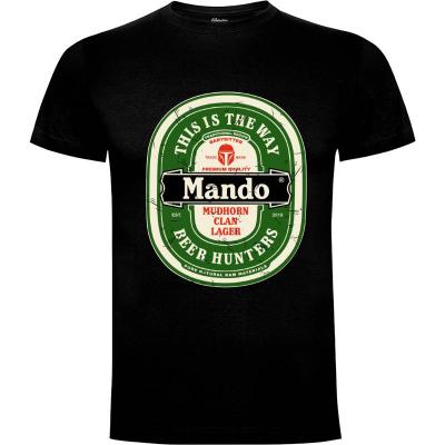 Camiseta Beer Hunters - Camisetas Melonseta