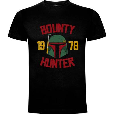 Camiseta Bounty Hunter - Camisetas Melonseta