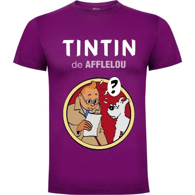 Camiseta Tintin de Afflelou - Camisetas Comics