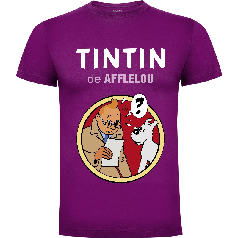 Camiseta Tintin de Afflelou