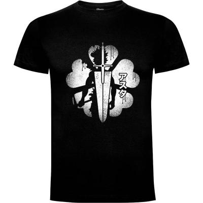 Camiseta Black Clover Asta Sword - Camisetas Logozaste