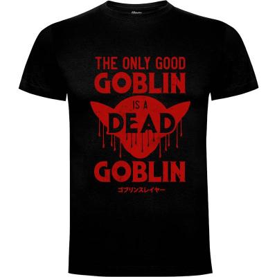 Camiseta The Dead Goblin - Camisetas Logozaste