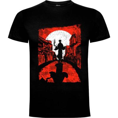 Camiseta Demonio en la calle - Demonio japonés maldito - Camisetas Animate