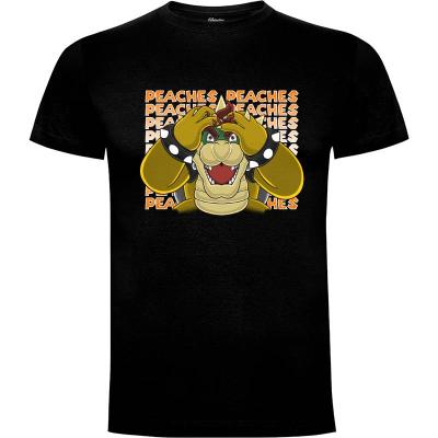 Camiseta madness for Peach - Camisetas Gamer