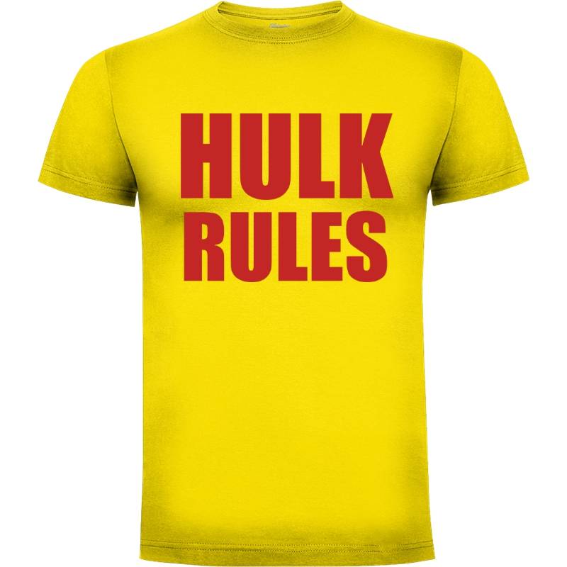Camiseta Hulk Rules