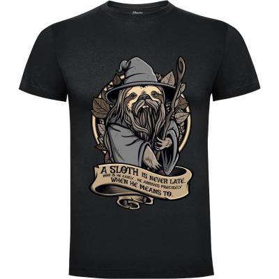 Camiseta Sloth the Grey - Camisetas rey
