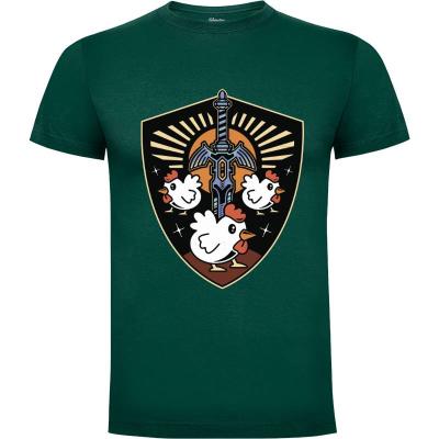 Camiseta Cuccos Crest Remix - Camisetas Logozaste