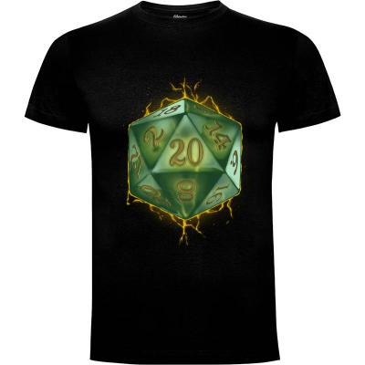 Camiseta Magic Dice Emerald - Camisetas Getsousa