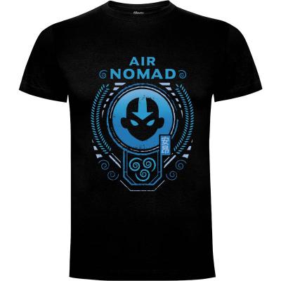 Camiseta Mighty Airbender - Camisetas Logozaste