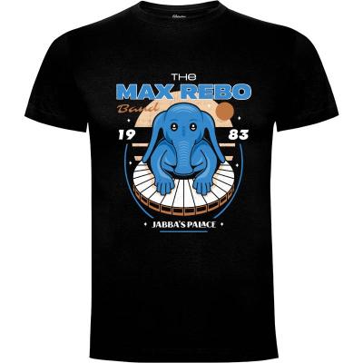 Camiseta The Max Rebo Band Remix - Camisetas Musica