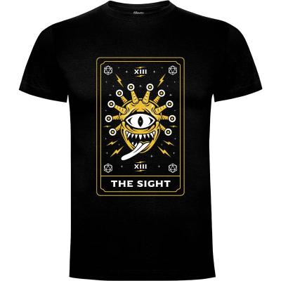 Camiseta The Sight Tarot Card - Camisetas Logozaste