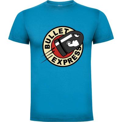 Camiseta Bullet Express - Camisetas Top Ventas