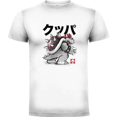 Camiseta King Koopa sumi e - Camisetas DrMonekers