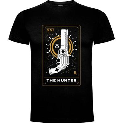 Camiseta The Hunter Tarot Card - Camisetas Gamer